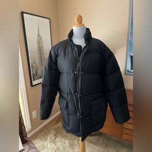 Down filled puffer coat - size L